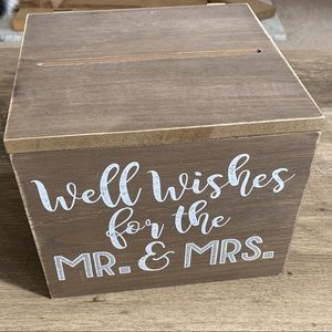 Wedding Card Box - Hobby Lobby